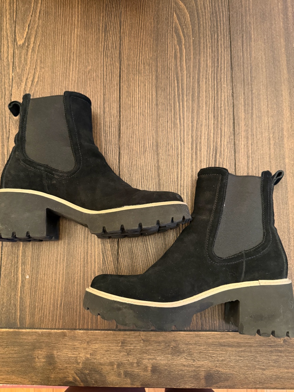 Dolce Vita Hawk H2O Booties Water Proof Women’s Size 9.5 Black Onyx